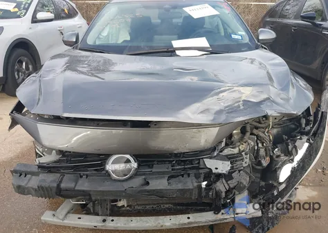 2024 Nissan Sentra Sv Xtronic Cvt from USA, damaged, VIN 3N1AB8CV6RY205607